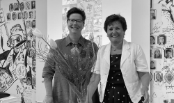 Daniela Binder und Sibylle Engi